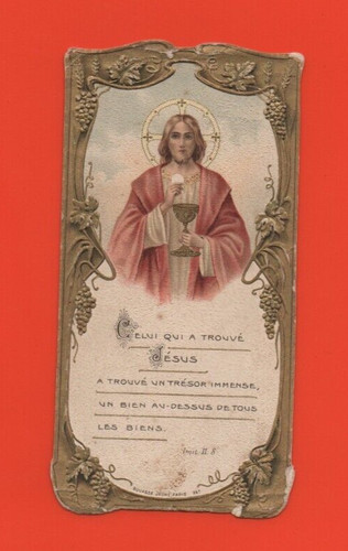 Image religieuse première - image,
