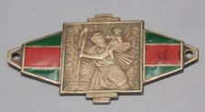 -ANCIEN BADGE AUTOMOBILE SAINT