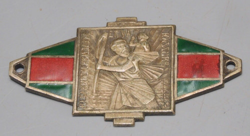 Ancien badge automobile saint - -ancien,