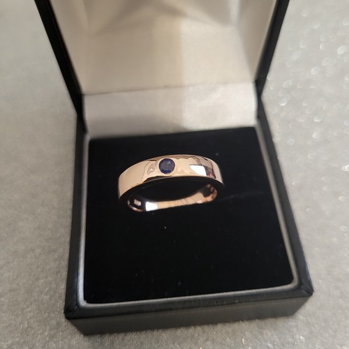 Madagascar sapphire band ring - madagascar,