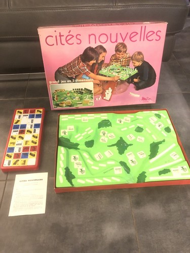 Jeu société vintage - jeu,