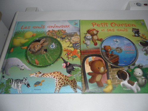 Livres petit ourson - livres, +