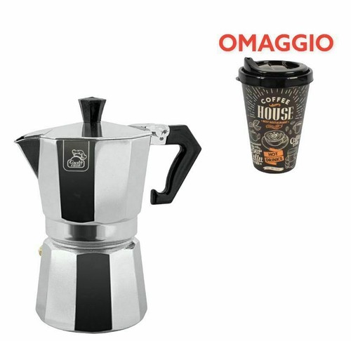 Cafetière moka 6 9 12 - cafetière, -1-2-3-6-9-12