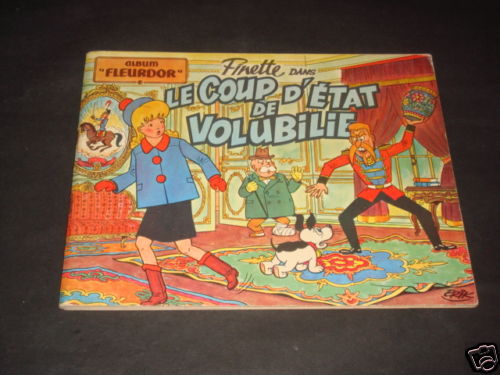 Album fleurdor finette coup - fleurdor, le