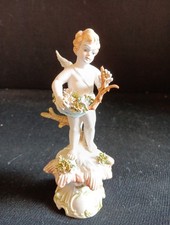 Statue Angelots Capodimonte H