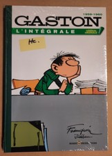 GASTON LAGAFFE INTEGRALE VERSION ORIGINALE VO 1959-60 EO HC 200 ex NEUF BLISTER