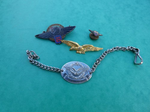 Air aviation lot insignes - d,