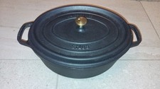 COCOTTE STAUB FONTE OVALE