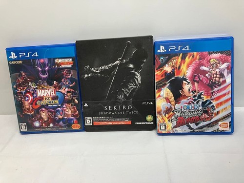 Lot jeux ps4 sekiro twice - lot, de