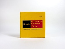 Kodak Plus-X TV Reversal Film