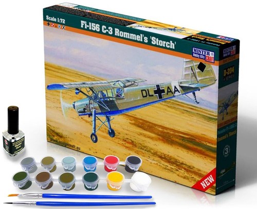 156 rommels storch - fi-156,