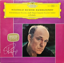 Rachmaninov - Concerto pour piano n°2 / Svjatoslav Richter - LP