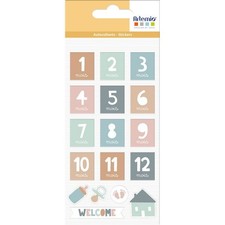 Stickers - 3D - Naissance -