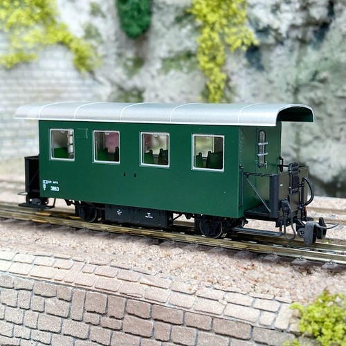 Voiture essieux type s - 2, bi/s