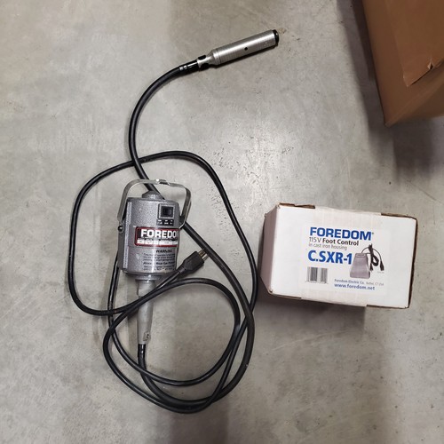 Foredom flex shaft - sr, w/