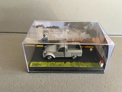 Voiture miniature citroen 2cv - citroen,