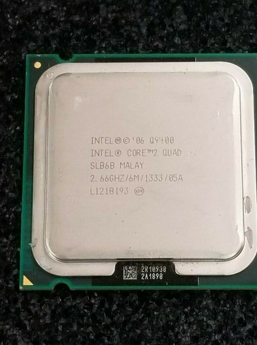 Intel core quad q9400 - core, 2