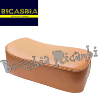 15461 - Coussin Marron Selle