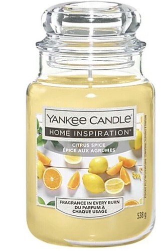 Bougie yankee épices - bougie,
