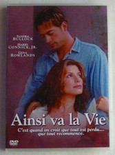 DVD AINSI VA LA VIE - Sandra BULLOCK / Harry CONNICK JR / Gena ROWLANDS