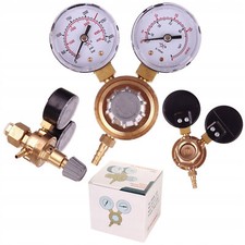 Argon CO2 Bouteille Debimetre Mig Aquarium Detendeur Chalumeau Gaz Pour Tig 