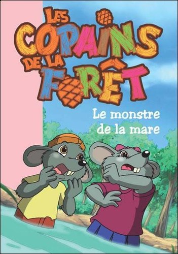 Livre les copains - de, forêt