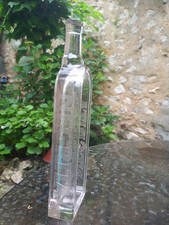 Rhum NEGRITA Vide Poches Cendrier publicitaire verre moulé ancien Bistrot Ancien