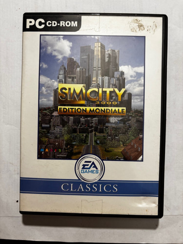 Jeux video rom simcity - video, pc