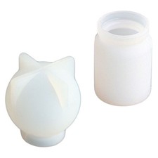  2pcs bouteille de silicone