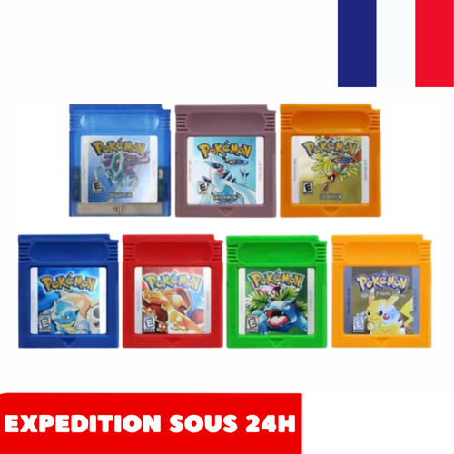 Cartouche game boy - cartouche, pokémon