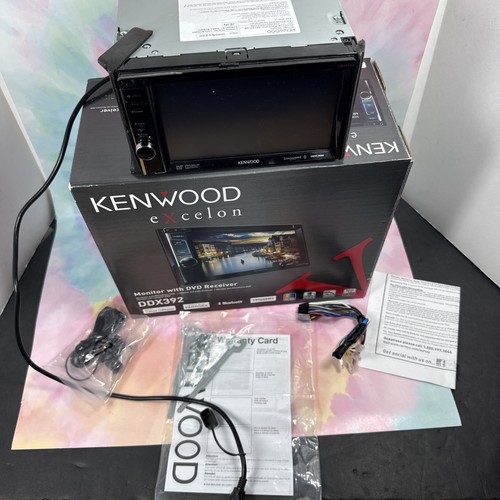 Kenwood ddx392 touchscreen - kenwood, 2