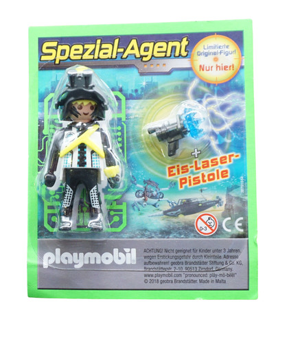 Playmobil agent spécial - , top