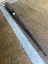 scie à Bois outil ancien 