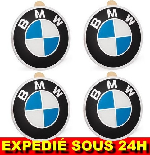 Emblèmes jantes 45mm - jantes, bmw