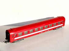 JOUEF HO 5002 VOITURE VOYAGEUR TYPE Y UIC, 1er CLASSE, WAGON PASSAGER ROUGE SNCF