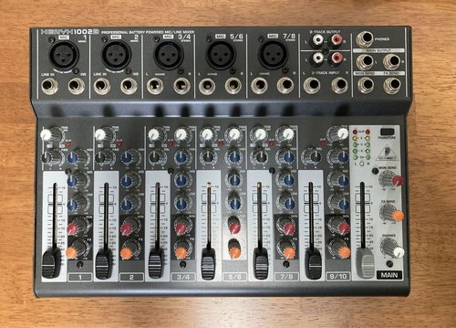 Behringer xenyx 1002b analog - xenyx,