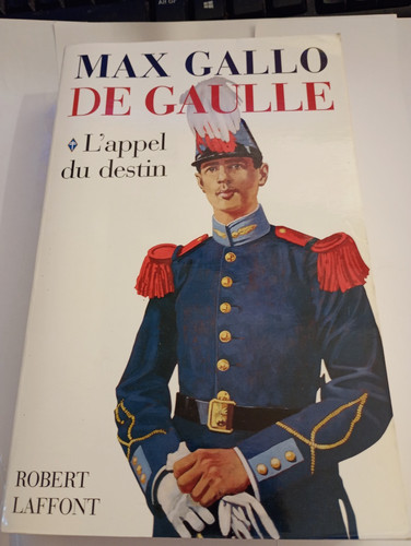 Livre max gallo de - livre).,