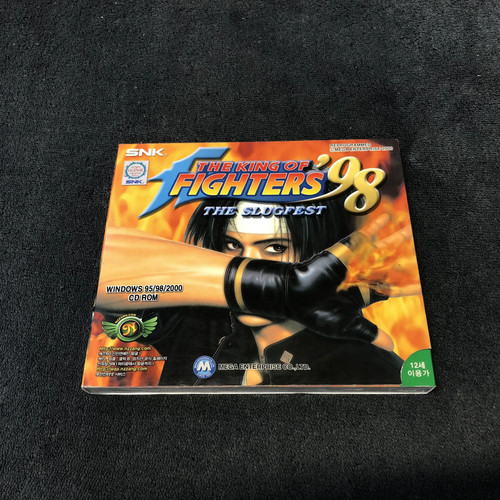 The king fighters 98 - the,