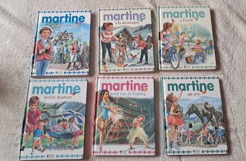 Lot livres martine - 6,
