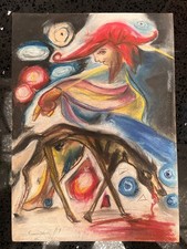 Salvador Dali Dessin sur