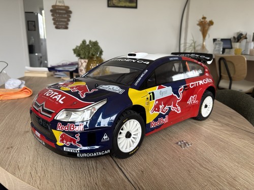 Kyosho drx wrc - red, bull