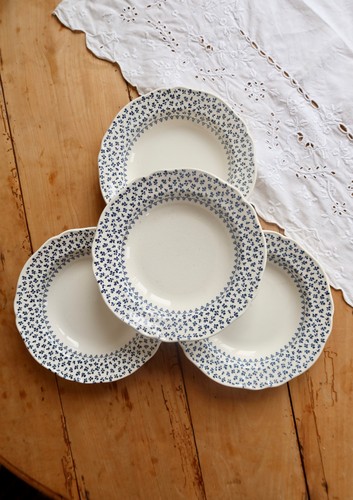 Vintage gien hollow plates - 4,