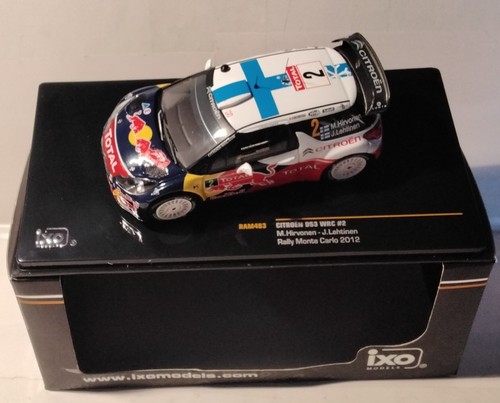 Citroën ds3 wrc - wrc, hirvonen