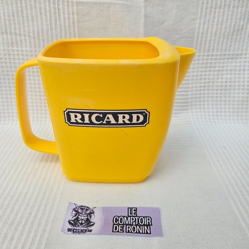 Carafe pichet eau - ou, ricard