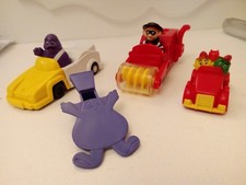 Lot de 4 jouets Mcdo Mc