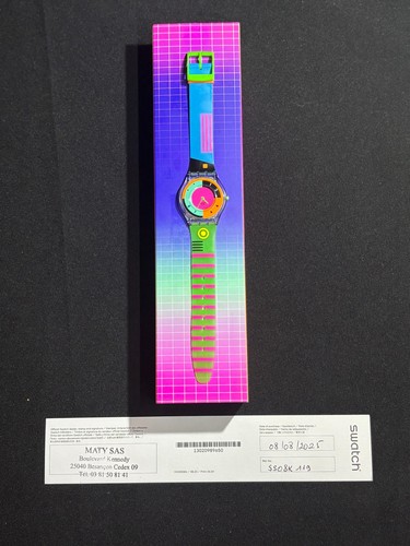 Swatch jewels neon hot - swatch, v8