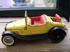 Très ancienne voiture made en