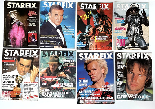 Lot magazines starfix - starfix, n°1