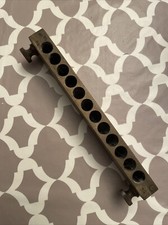 Ancien Moule À Suppositoires En Bronze Segaud Apothicaire Pharmacie 