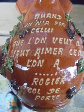 Pichet Parlant Rogier Col de Porte quand on a pas celui que l'on veut ... DN81